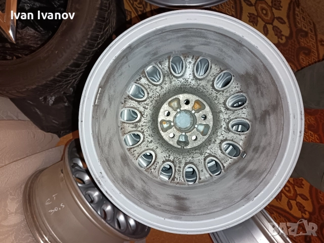 Джанти за Алфа Ромео 16цола , снимка 8 - Гуми и джанти - 52034968