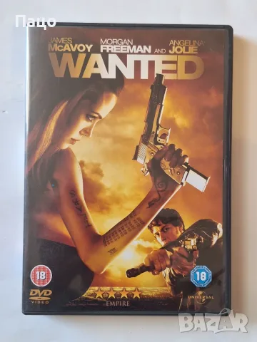 Wanted [DVD]/без български субтитри (Оригинални)