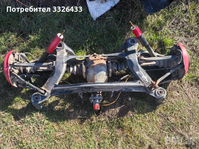 Оборудван заден мост от Мерцедес 190 бензин , снимка 10 - Автомобили и джипове - 53690195