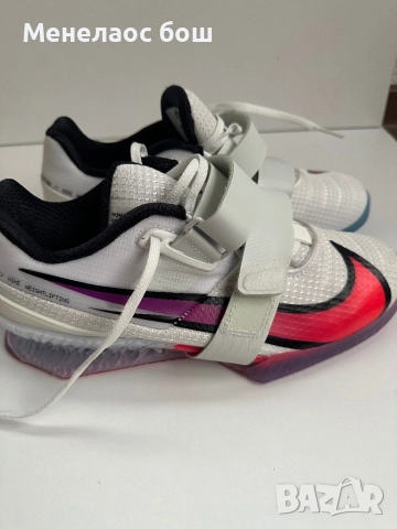Щангети NIKE ROMALEOS 4 SE, снимка 3 - Спортни обувки - 52548176