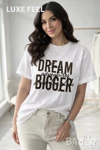 ✨Памучни Тениски , снимка 4 - Тениски - 53590515
