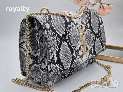 Yves Saint Laurent Нова Дамска Кожена Чанта YSL, снимка 2 - Чанти - 53486106