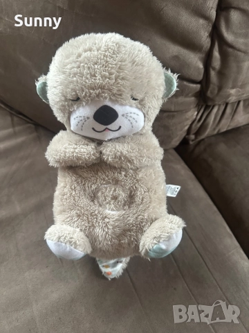 Дишаща видра Fisher price, снимка 3 - Музикални играчки - 52336597