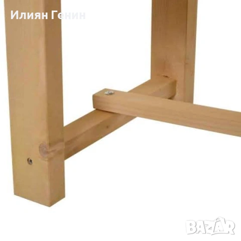 Градинска пейка Outsunny за 2 души, снимка 6 - Градински мебели, декорация  - 53469365