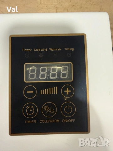 Стенна печка KraftWaagen 3 в 1 – отопление и охлаждане за всяка стая, снимка 12 - Отоплителни печки - 53632132