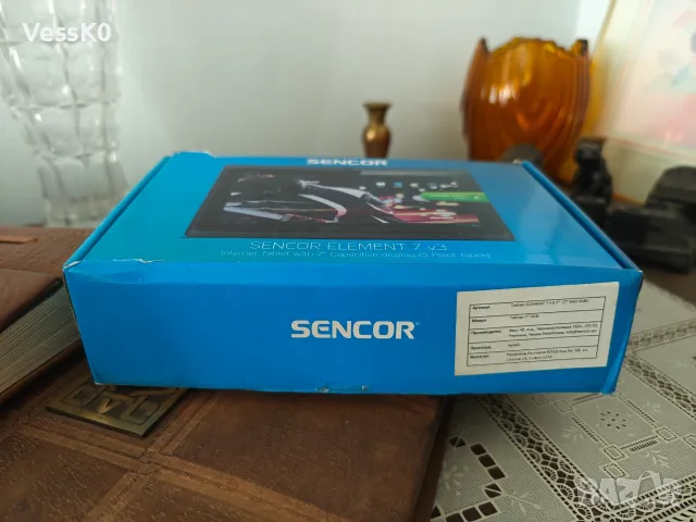 Таблет Sencor Element 7V3, снимка 3 - Таблети - 56079941