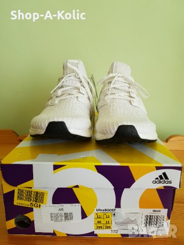 Adidas Ultra Boost 4.0 "Triple White", снимка 2 - Маратонки - 34123401