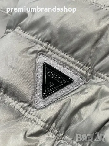 Guess пухено яке мъжко M , снимка 2 - Якета - 47696671