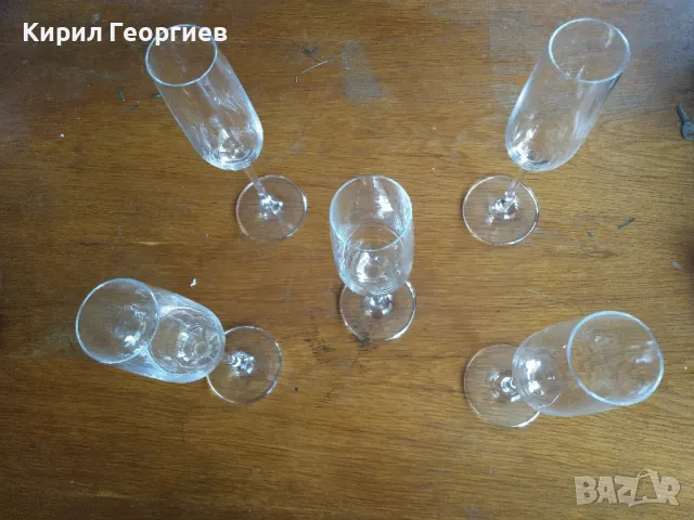 Пет чаши за шампанско , снимка 1