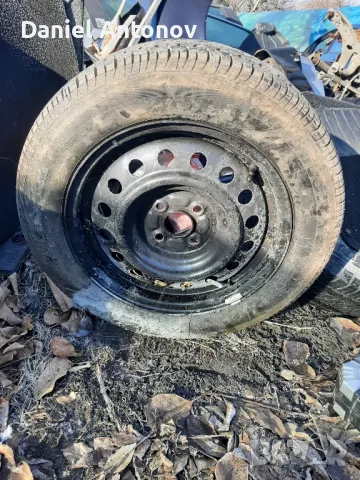 Резервна гума Тойота 15 цола Toyota Corolla Yaris