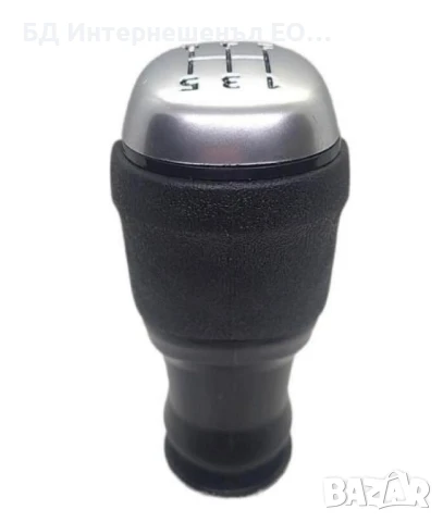 328657531R  Топка за скоростен лост, Renault, Clio 4 IV MK4, 5 скорости, Сив мат, снимка 6 - Части - 50966937