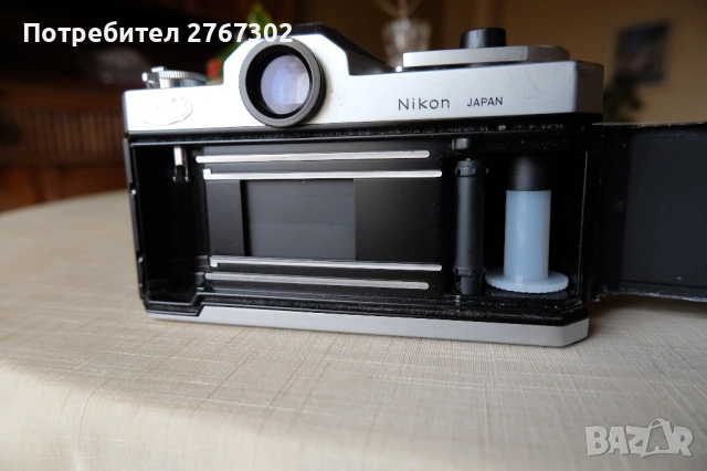 Nikkormat FT-n& Nikkor-H auto 50mm f2, снимка 8 - Фотоапарати - 53468522