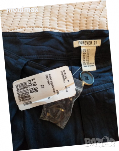 Къси панталони Forever 21, снимка 3 - Къси панталони и бермуди - 36210112