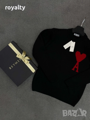 Loewe Черна Мъжка Блуза Плетиво 