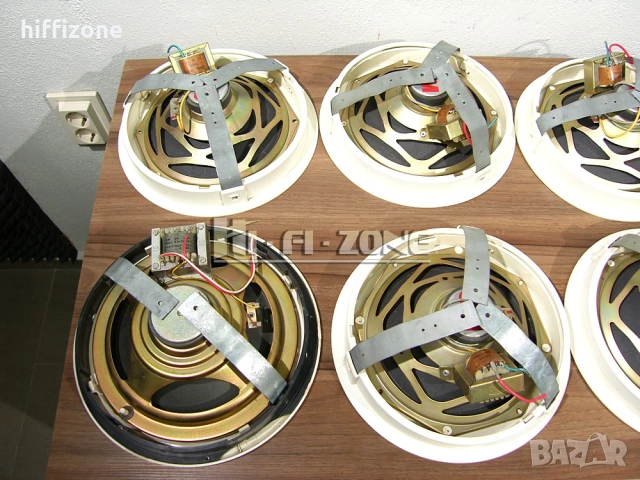 Тонколони за вграждане на 100 волта , снимка 7 - Тонколони - 53413766