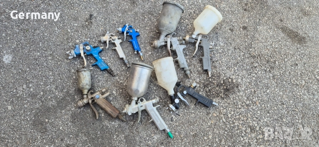 бояджийски пистолет sata