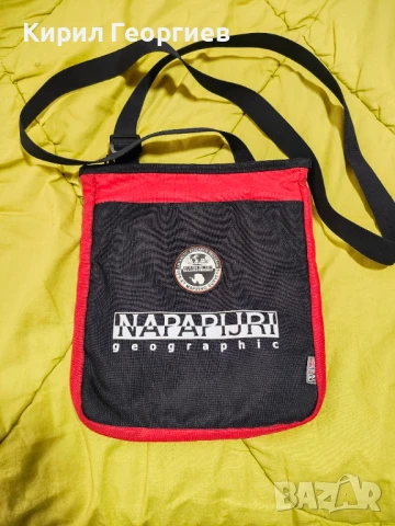 NAPAPIJRI.Мьжка чанта
