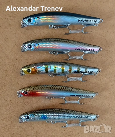 Морски воблери, снимка 4 - Такъми - 53572579