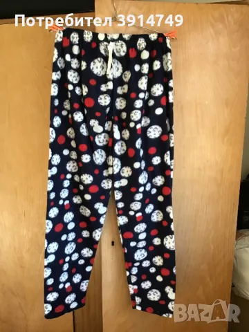 Домашен панталон / долнище пижама, полар, изключително лек, мек и топъл, свободна кройка, S, M, L