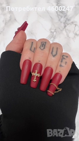 Press-on нокти, снимка 9 - Продукти за маникюр - 52554669