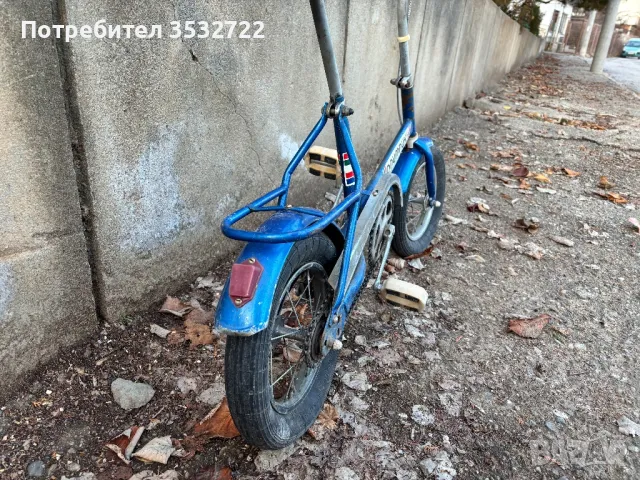 Ретро детско руско колело Олимпик, снимка 6 - Антикварни и старинни предмети - 48492643