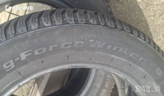 Зимни гуми BFGoodrich 205/60R16, снимка 3 - Гуми и джанти - 53478410