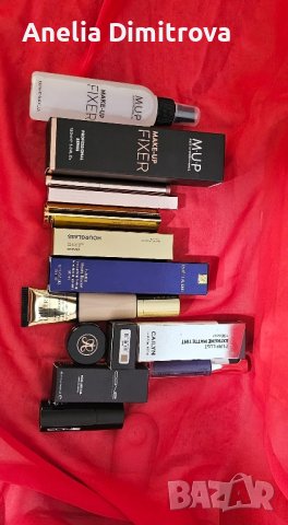 Hourglass, Laura mercier, ABH,  Estee, M.U.P , Cone, Cailyn- оригинални гримове 