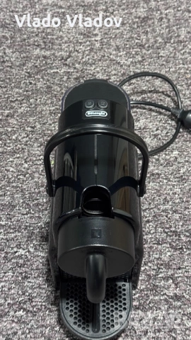 Кафемашина DeLonghi Nespresso Inissia Black, снимка 3 - Кафемашини - 53849189