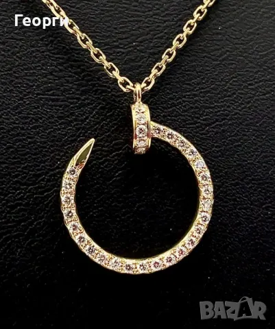 Cartier колие, снимка 2 - Колиета, медальони, синджири - 50262684