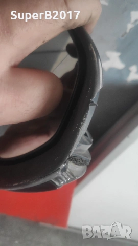 Продавам - оригинално дясно огледало за Лексус НХ 2107-2021 със забележки, снимка 4 - Части - 53833633