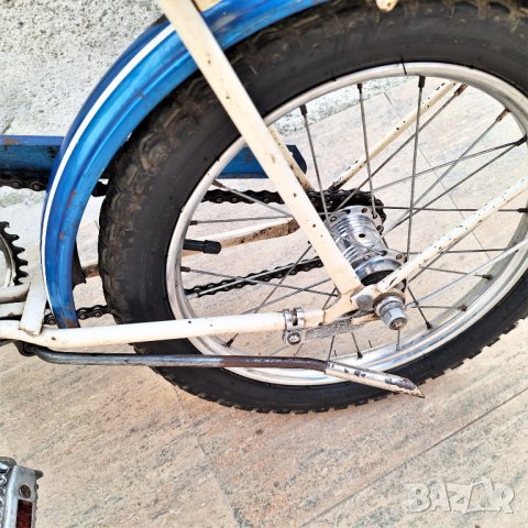 Детски Велосипед 16" сгъваем,70-те г. Полска Народна Република, снимка 14 - Велосипеди - 41038989