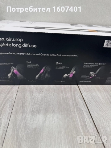 Dyson Airwrap Complete long, снимка 3 - Сешоари - 52640047