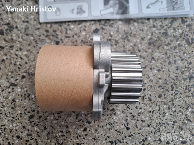 Чисто нова водна помпа Contitech WP6005 за дизелoви двигатели VW Group, снимка 6 - Части - 52964847