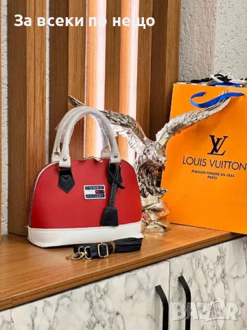 Tommy Hilfiger👜Louis Vuitton Дамска Чанта Томи Хилфигер👜Луис Витон - Различни Цветове Код D1846, снимка 9 - Чанти - 49147454