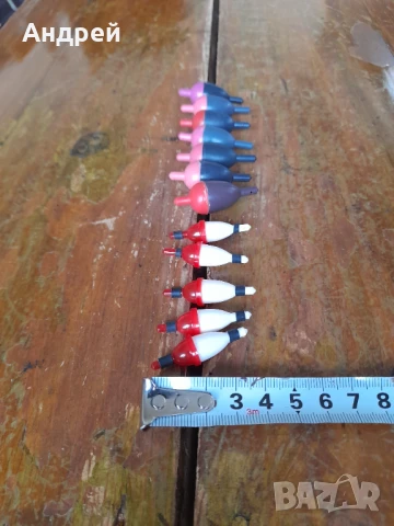 Стари плувки за риболов #11, снимка 4 - Такъми - 51253061