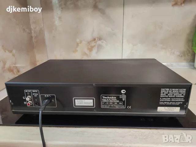 Tehnics Compact disk player sl-pg590 , снимка 3 - Ресийвъри, усилватели, смесителни пултове - 56152439