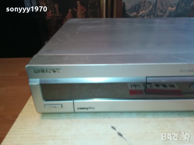 SONY RDR-GX300 DVD RECORDER 1102221200, снимка 5 - Плейъри, домашно кино, прожектори - 35751241