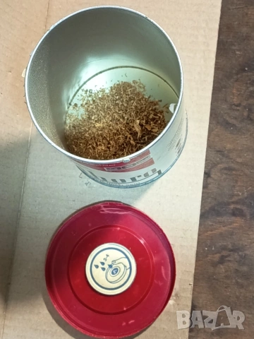 Кутия от тютюн метална, снимка 11 - Антикварни и старинни предмети - 53396786