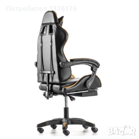 Геймърски стол, снимка 3 - Столове - 53295883
