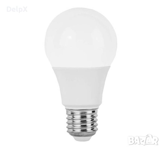 Лампа LED, клас G, цокъл E27, 220V, 10W, 2700K