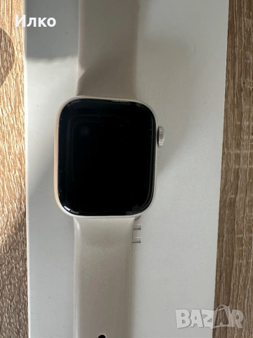 Apple Watch 8 series Starlight Aluminum Case, снимка 6 - Смарт гривни - 53833854