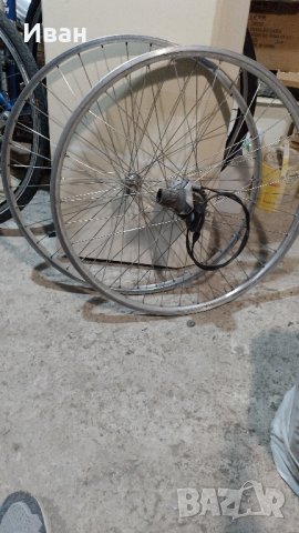 Задна капла с главина с вътрешни скорости на Shimano NEXUS. , снимка 4 - Части за велосипеди - 42315430