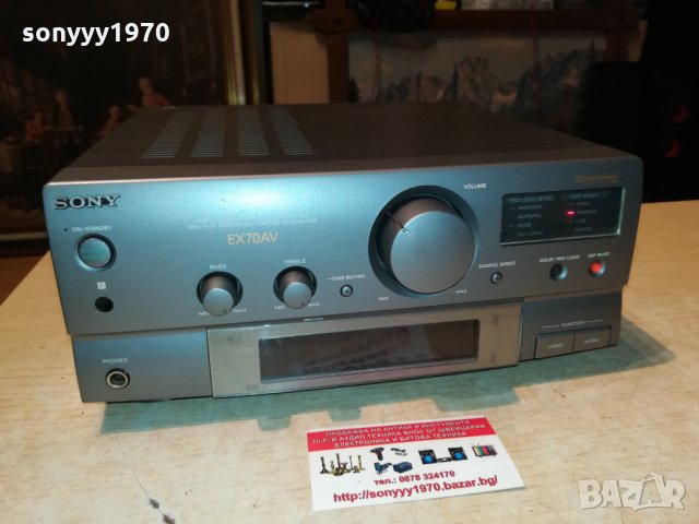 sony ta-ex70 stereo ampli 1409211143, снимка 5 - Ресийвъри, усилватели, смесителни пултове - 34128321