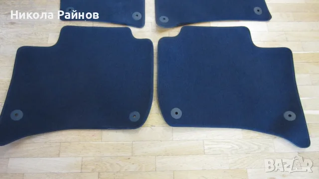 ОЕ текстилни стелки за Vw Toareg 7P от 2010 до 2018г.7P2 863 011 , снимка 3 - Аксесоари и консумативи - 56149336