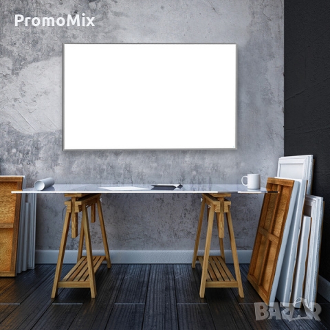 Инфрачервен отоплителен панел ASM TH90 InfraHeat 900W отоплител, снимка 4 - Отоплителни печки - 36043577