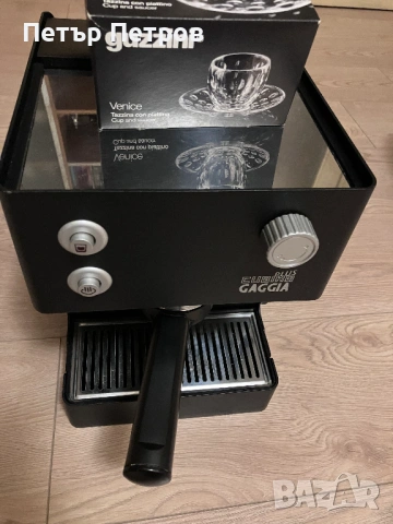 Gaggia Cubika Plus еспресо кафемашина , снимка 3 - Кафемашини - 53360327