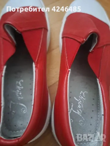 Обувки естествена кожа , снимка 3 - Дамски ежедневни обувки - 50007122