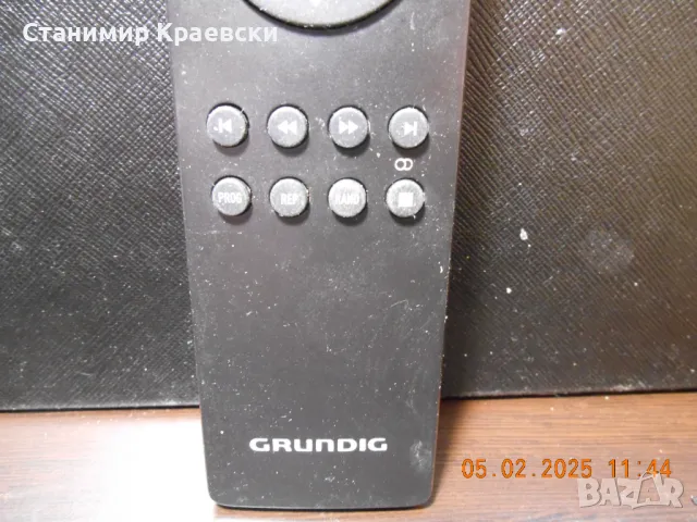 Grundig remote - audio system UMS 2010, снимка 3 - Дистанционни - 49190630