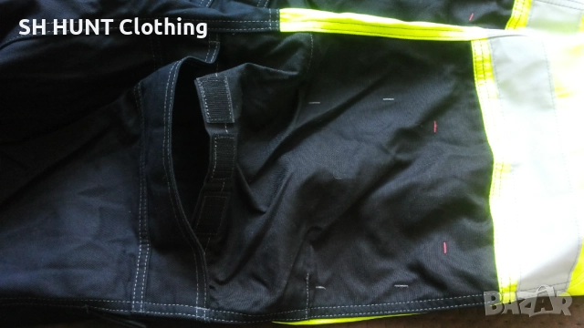Snickers 3235 High-Vis Cotton Holster Pocket Work Trousers размер 54 / XL работен панталон W4-232, снимка 14 - Панталони - 52001773
