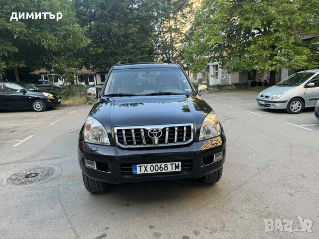 toyota land cruiser j120 luxyry кожа нави печка теглич , снимка 6 - Автомобили и джипове - 50868814